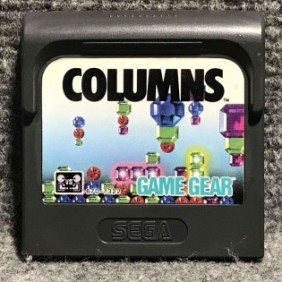 COLUMNS SEGA GAME GEAR