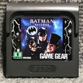 BATMAN RETURNS SEGA GAME GEAR