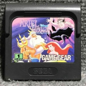 DISNEY ARIEL THE LITTLE MERMAID SEGA GAME GEAR