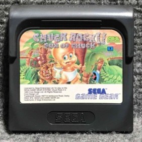 CHUCK ROCK II SON OF CHUCK SEGA GAME GEAR