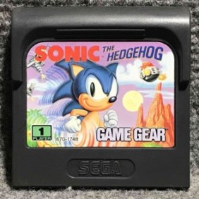 SONIC THE HEDGEHOG SEGA GAME GEAR