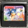 SONIC THE HEDGEHOG SEGA GAME GEAR