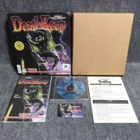 ADVANCE DUNGEONS AND DRAGONS DEATHKEEP NTSC USA PC