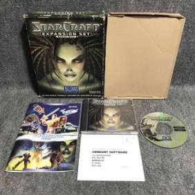 STARCRAFT EXPANSION SET BROOD WAR PC