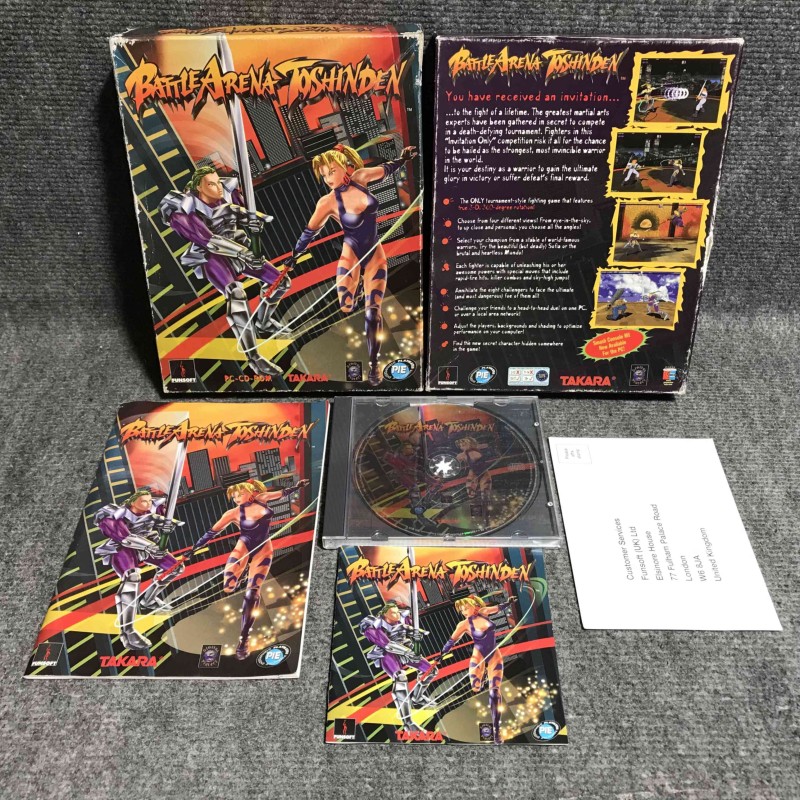 BATTLE ARENA TOSHINDEN PC