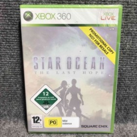 STAR OCEAN THE LAST HOPE NUEVO PRECINTADO MICROSOFT XBOX 360