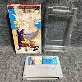 DRAGON BALL Z 2 JAP NINTENDO SUPER FAMICOM SNES