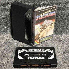 LUNAR JETMAN SINCLAIR ZX SPECTRUM
