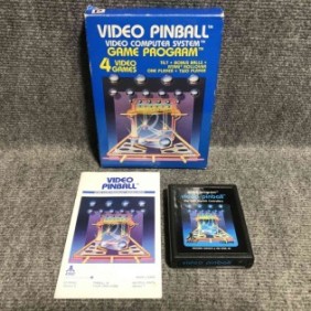 VIDEO PINBALL ATARI 2600