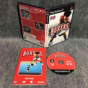 VICTORIOUS BOXERS SONY PLAYSTATION 2 PS2
