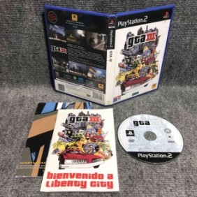 GTA III SONY PLAYSTATION 2 PS2