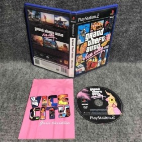 GRAND THEFT AUTO VICE CITY SONY PLAYSTATION 2 PS2