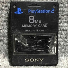 MEMORY CARD OFICIAL 8MB NEGRO SONY PLAYSTATION 2 PS2