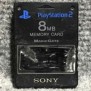 MEMORY CARD OFICIAL 8MB NEGRO SONY PLAYSTATION 2 PS2