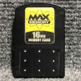 MEMORY CARD COMPATIBLE MAX MEMORY 16MB NEGRO SONY PLAYSTATION 2 PS2