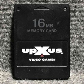 MEMORY CARD COMPATIBLE UPXUS 16MB NEGRO SONY PLAYSTATION 2 PS2