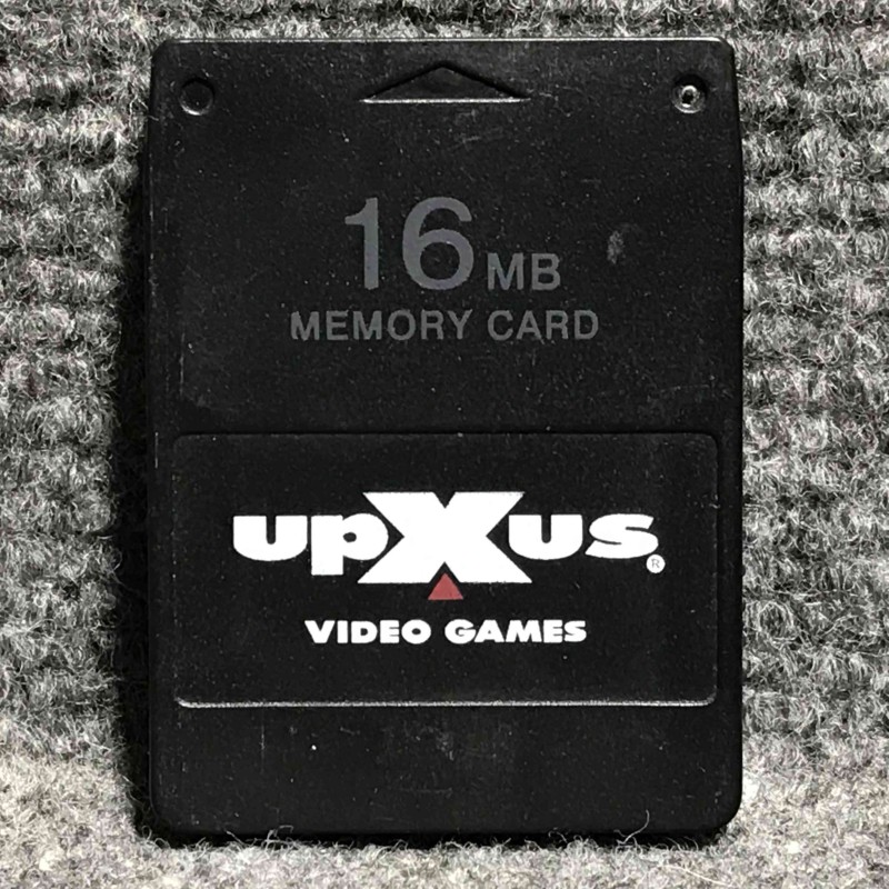 MEMORY CARD COMPATIBLE UPXUS 16MB NEGRO SONY PLAYSTATION 2 PS2