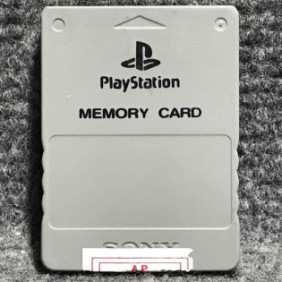 MEMORY CARD COMPATIBLE 1MB GRIS SONY PLAYSTATION PS1