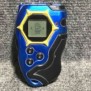 CONSOLA LCD BANDAI DIGIVICE D TECTOR NEGRO AZUL