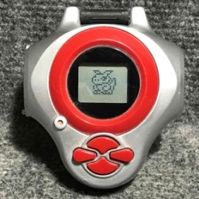 CONSOLA LCD BANDAI DIGIVICE D POWER GRIS ROJO