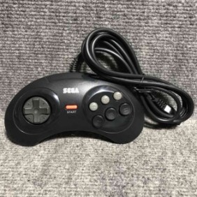 SIX BUTTONS PAD SEGA MEGA DRIVE MANDO