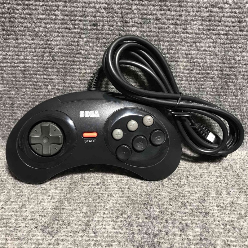 SIX BUTTONS PAD SEGA MEGA DRIVE MANDO