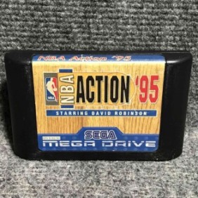 NBA ACTION 95 SEGA MEGA DRIVE