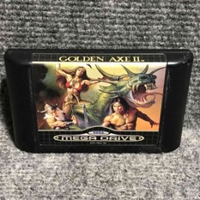 GOLDEN AXE II SEGA MEGA DRIVE