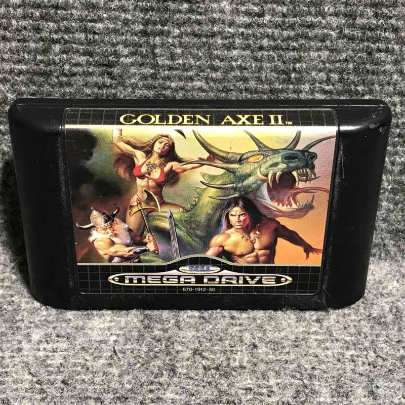 GOLDEN AXE II SEGA MEGA DRIVE