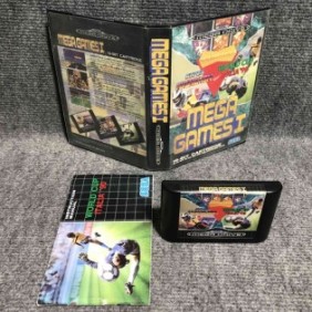 MEGA GAMES I SEGA MEGA DRIVE