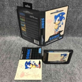 SONIC THE HEDGEHOG SEGA MEGA DRIVE