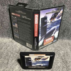 688 ATTACK SUB SEGA MEGA DRIVE