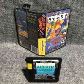 THE AQUATIC GAMES SEGA MEGA DRIVE