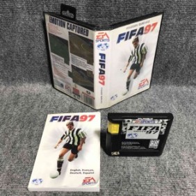 FIFA 97 SEGA MEGA DRIVE
