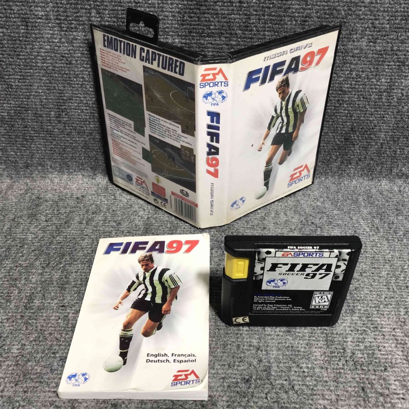 FIFA 97 SEGA MEGA DRIVE