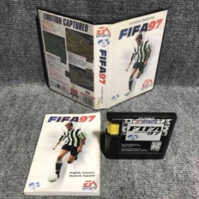FIFA 97 SEGA MEGA DRIVE