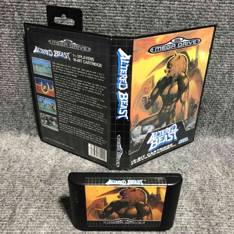 ALTERED BEAST SEGA MEGA DRIVE