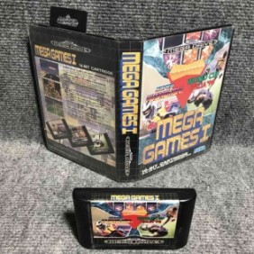 MEGA GAMES I SEGA MEGA DRIVE