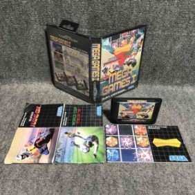 MEGA GAMES I SEGA MEGA DRIVE