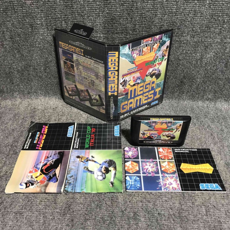MEGA GAMES I SEGA MEGA DRIVE