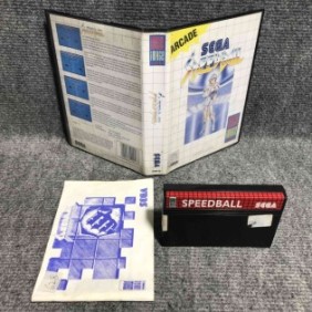 SPEEDBALL SEGA MASTER SYSTEM