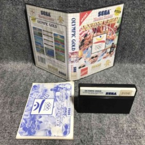 OLYMPIC GOLD SEGA MASTER SYSTEM