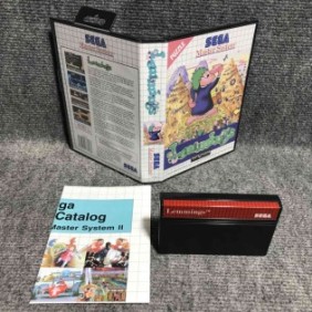 LEMMINGS SEGA MASTER SYSTEM