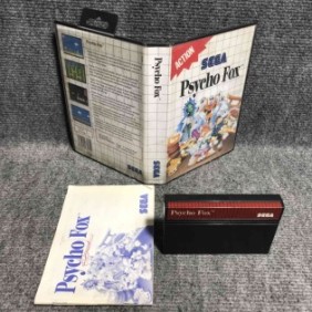 PSYCHO FOX SEGA MASTER SYSTEM