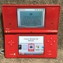 CONSOLA NINTENDO DSI ROJA CON CAJA