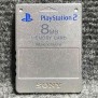 MEMORY CARD OFICIAL 8MB SILVER SONY PLAYSTATION 2 PS2