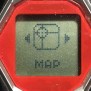 CONSOLA LCD BANDAI DIGIVICE D TECTOR NEGRO ROJO