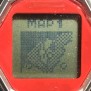 CONSOLA LCD BANDAI DIGIVICE D TECTOR NEGRO ROJO