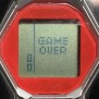 CONSOLA LCD BANDAI DIGIVICE D TECTOR NEGRO ROJO