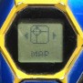 CONSOLA LCD BANDAI DIGIVICE D TECTOR NEGRO AZUL